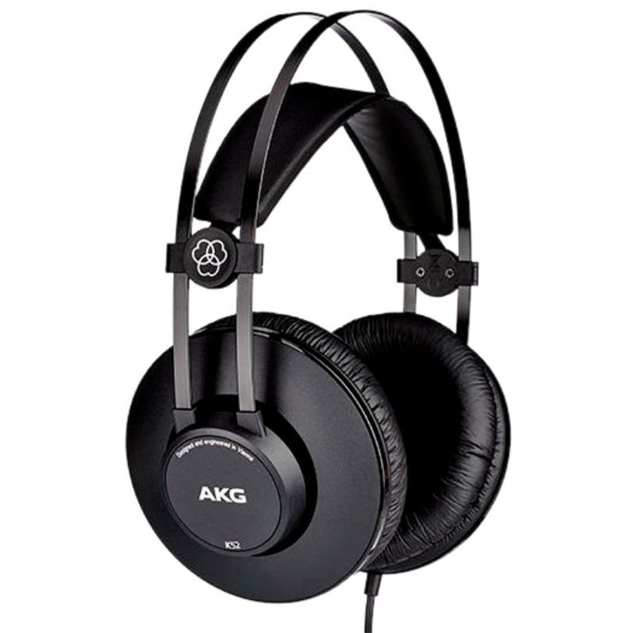 Audífonos Profesionales Cerrados AKG K52 Calidad de Sonido