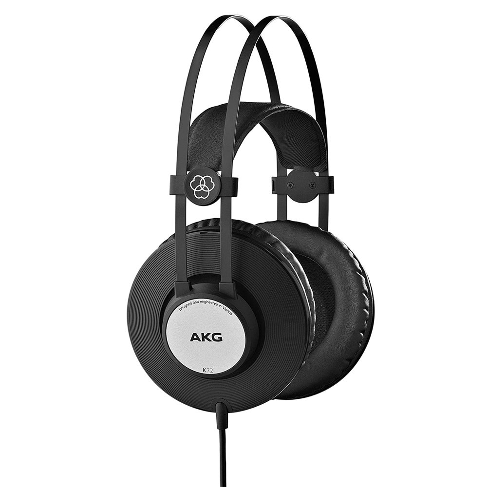 Auriculares Cerrados AKG K72 Sonido Detallado para estudio