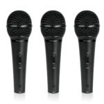 Behringer - XM1800S - Kit de 3 Micrófonos Dinámicos Profesionales