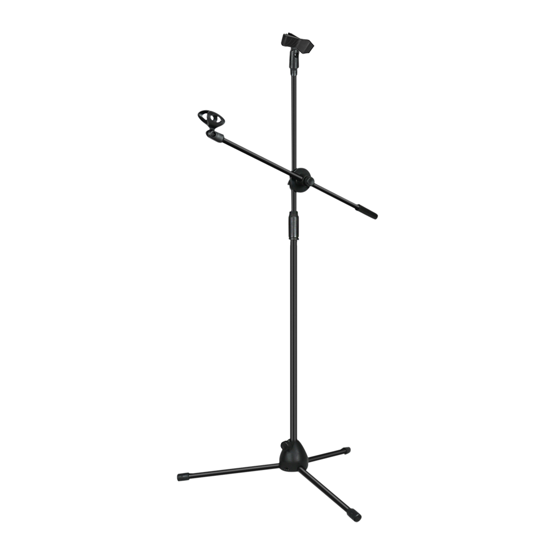 All Sound – SMP1 – Pedestal de Micrófono Ajustable de 1.40m