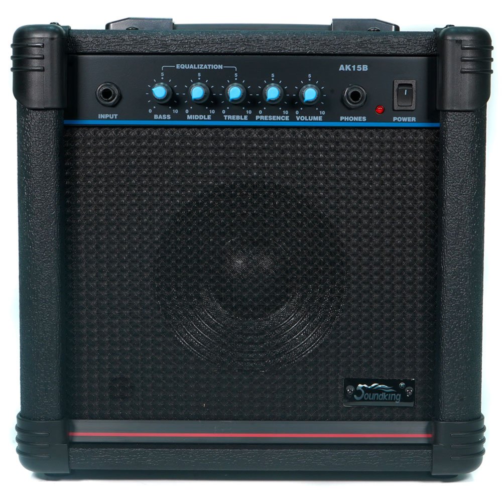 Amplificador de Bajo de 15W Soundking AK15B