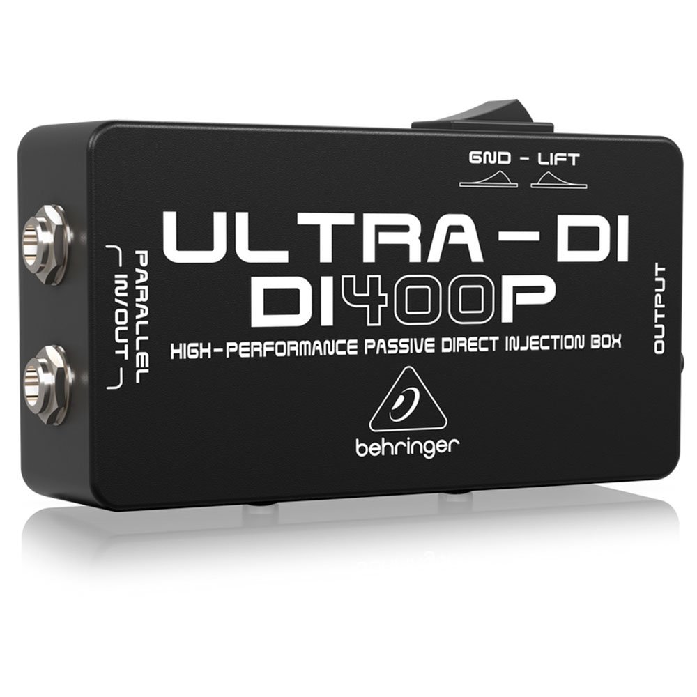 Caja Directa Behringer Ultra-DI DI400P