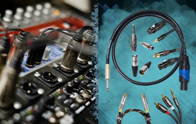 Cables y Conectores para Equipos de Audio