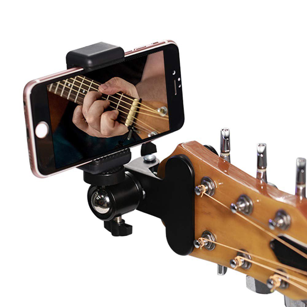 Soporte de Smartphone para Guitarra tipo Clip All Sound