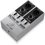 Caja Directa de 2 canales Behringer Ultra-DI DI20