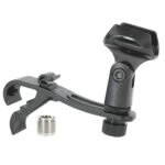 Pinza para Micrófono en Batería o Percusión Ajustable Ealsem SP001