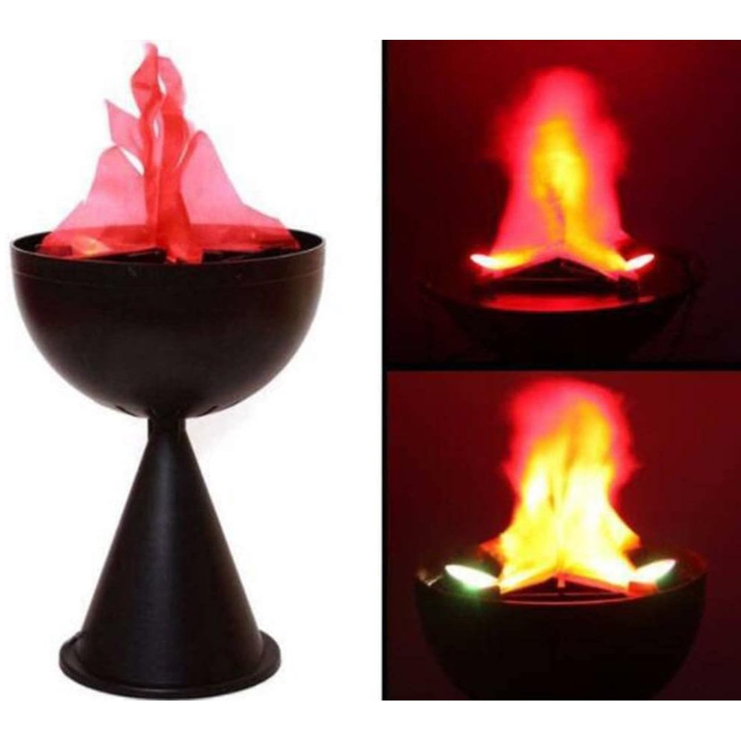 Lámpara Fuego Falso LED 3D Efecto Antorcha Flamsee