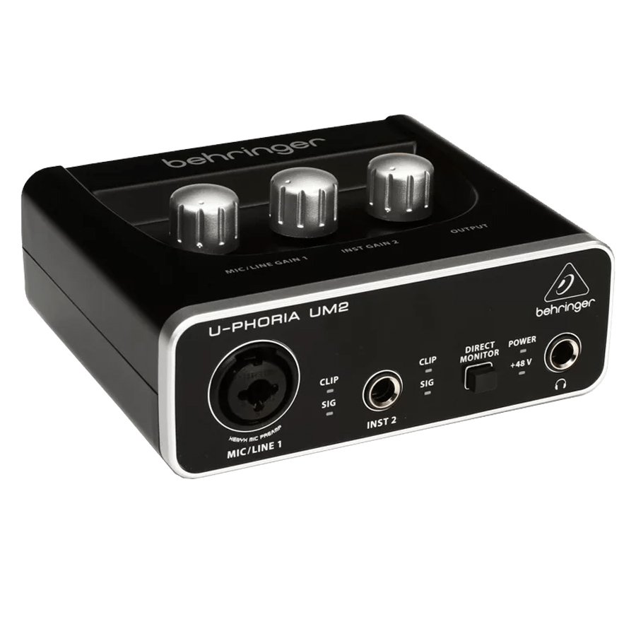 Interfaz de Audio USB Behringer U-Phoria UM2