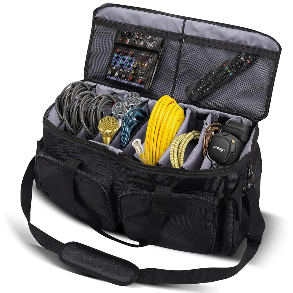 Bolsa Organizadora de Cables para Sonidista Witrox MCAB-10