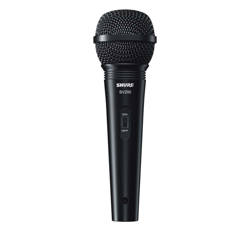 Micrófono Cardioide Karaoke y Voces en Vivo Shure SV200