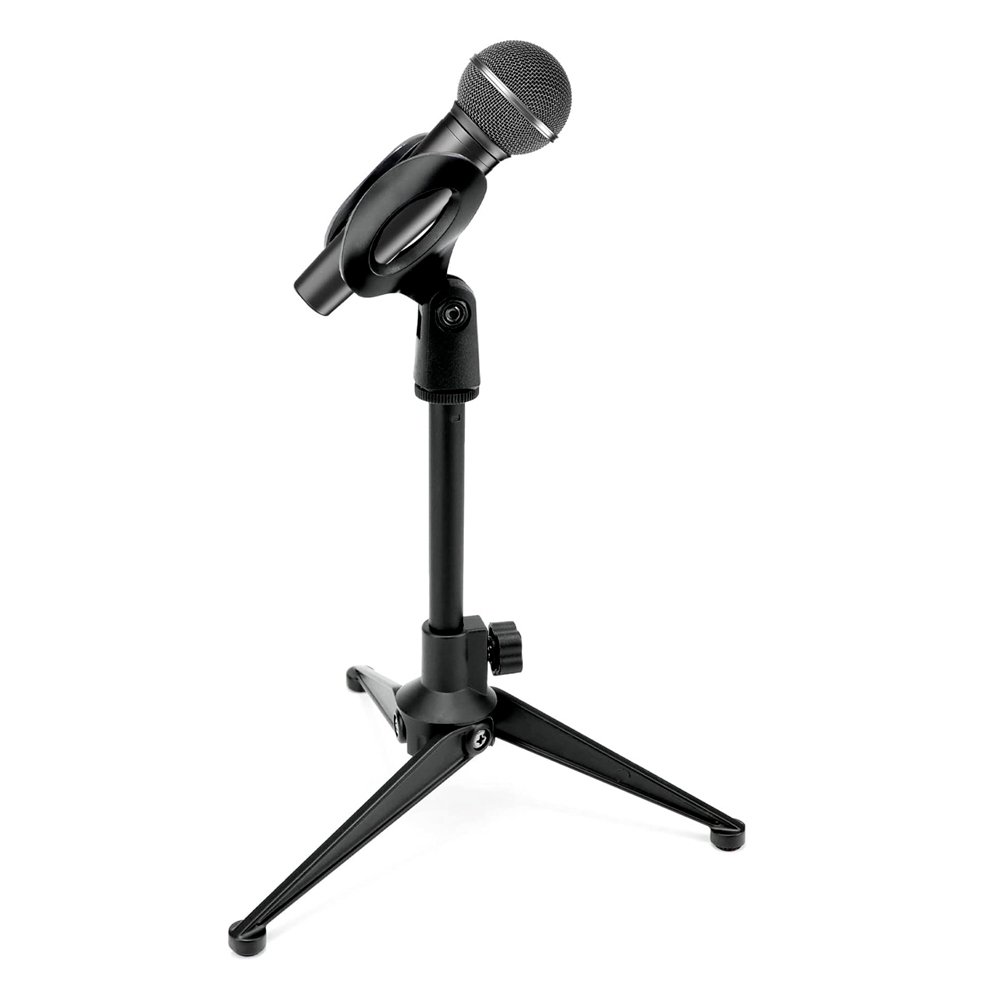 Soporte de Micrófono Ajustable Compacto Power Acoustik XYM-36D