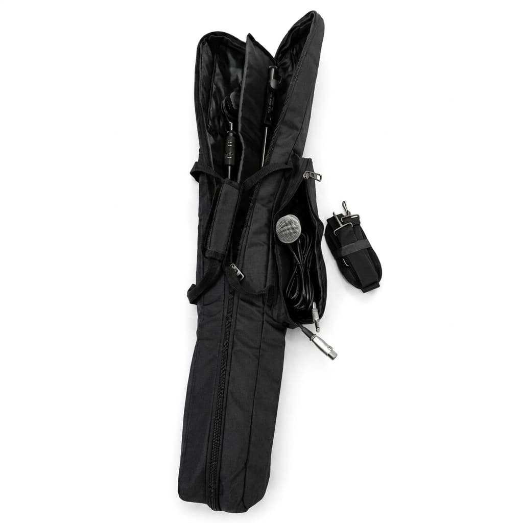 Funda de Lona para 2 Pedestales de Micrófono Witrox WF2PM - Imagen 2