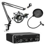 Kit Profesional de Estudio con Interfaz y Accesorios