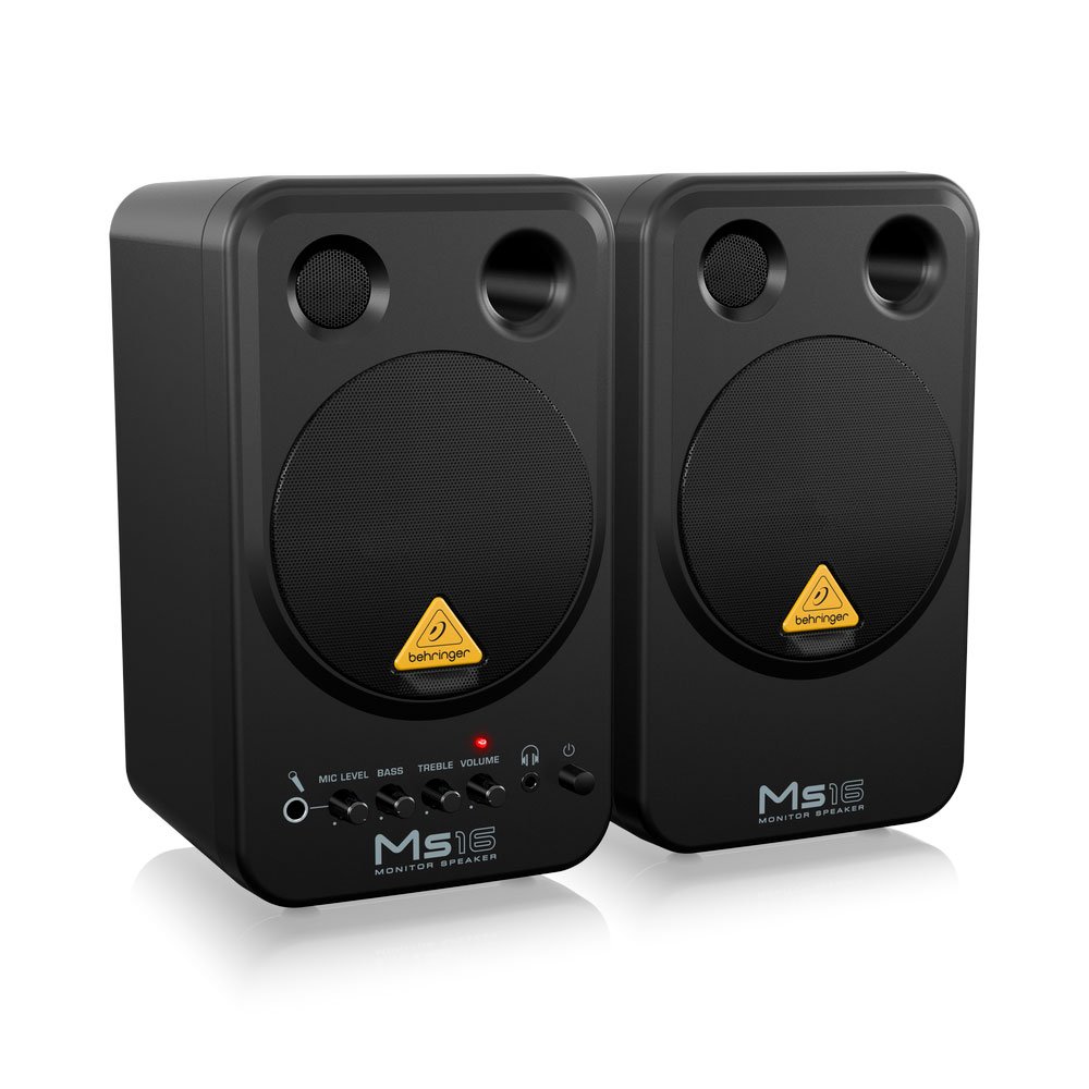 Behringer MS16 – Monitores Activos de Estudio Compactos