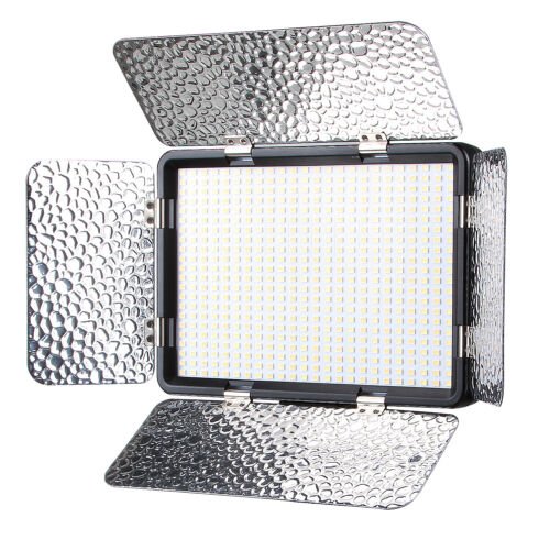 Luz LED 528AS Ajustable 38W Temperatura Color 3200K-5600K