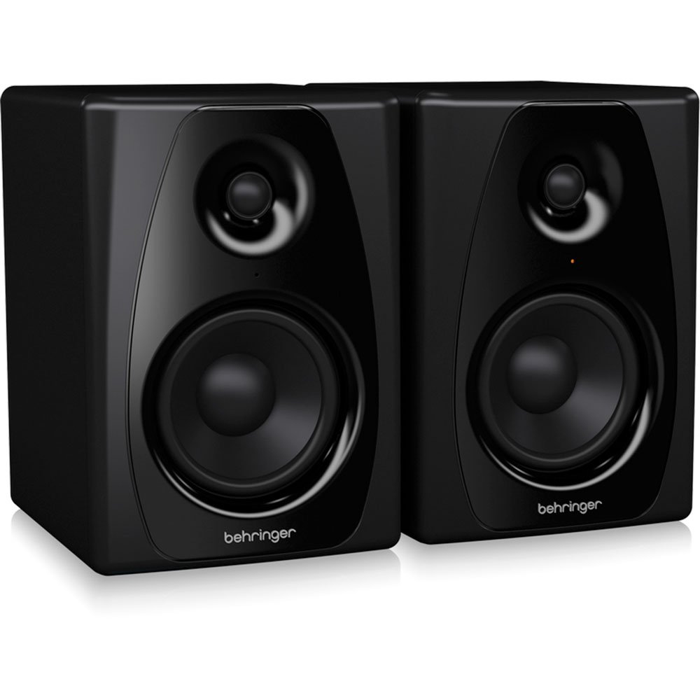 Behringer Studio 50USB – Monitores de Estudio 5″ 150W