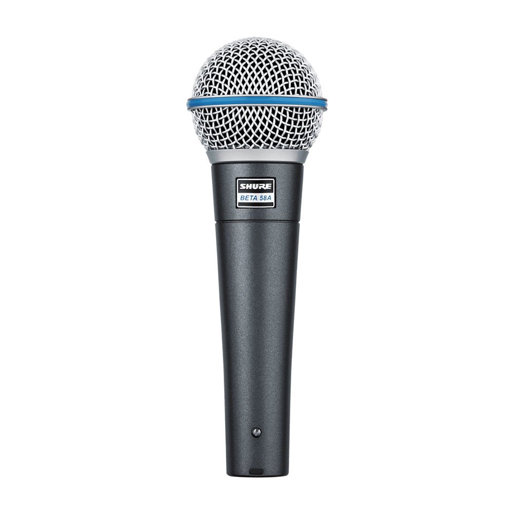 Shure Beta 58A Micrófono Dinámico Supercardioide Vocal