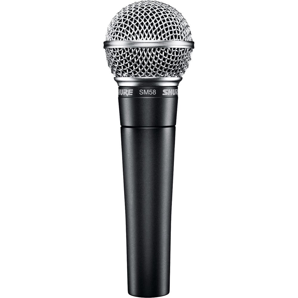 Shure SM58-LC Micrófono Dinámico Cardioide Vocal Profesional