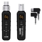 Ealsem-Adaptador de Microfono inalambrico-ES-386G