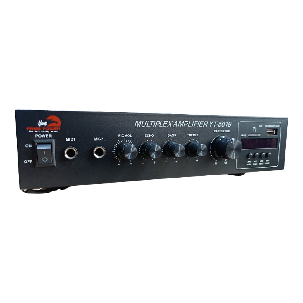 Free Power-Amplificador de Audio de 100w-YT-5019BT