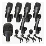 Behringer-Set de 7 Microfonos Profesional P/Bateria-BC1200