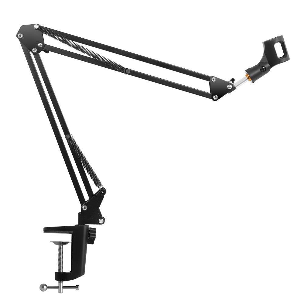 Soporte Brazo Giratorio de Mesa para Micrófonos de estudio-RP-1