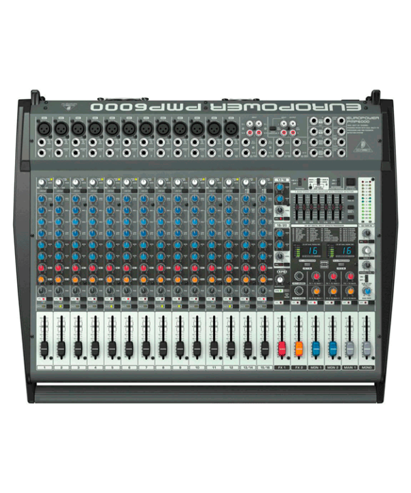 Behringer Europower Mezclador Autoamplificado PMP6000