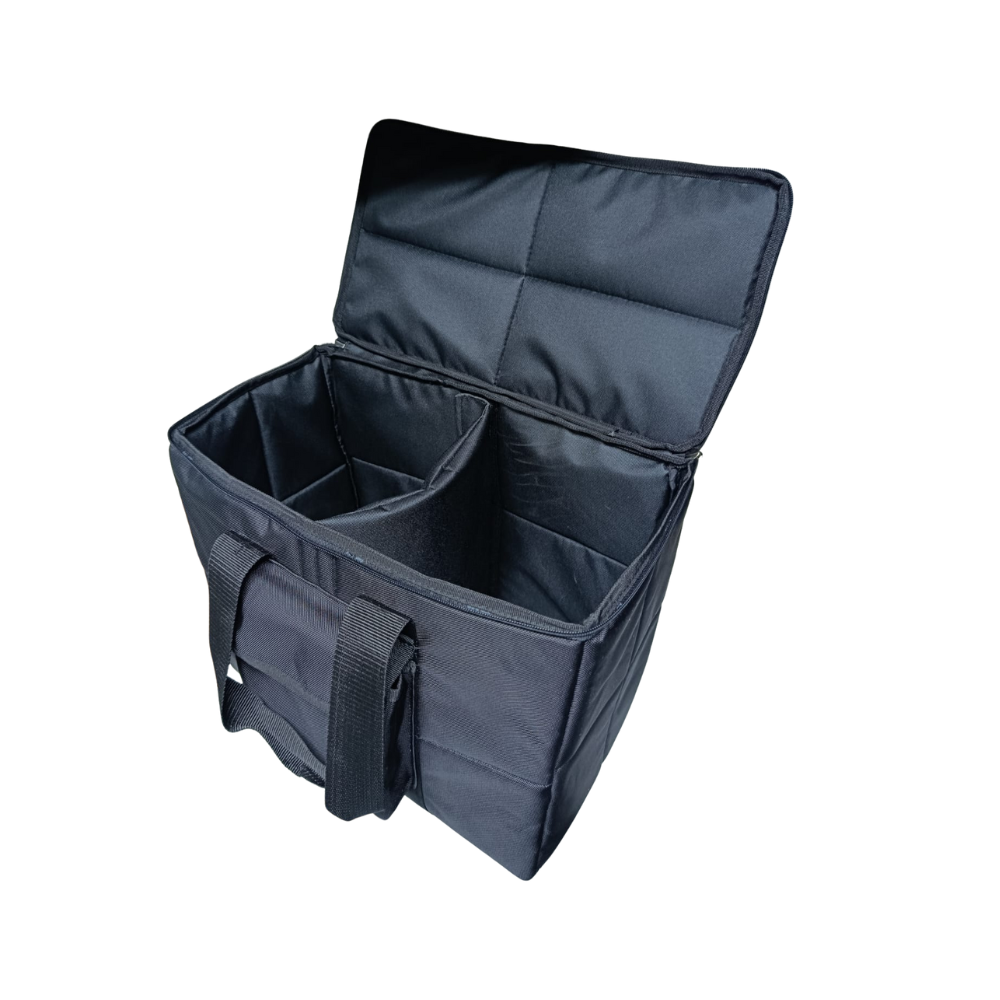 Maleta para 2 Tachos Led luces o luminarias para Dj-WM2TL