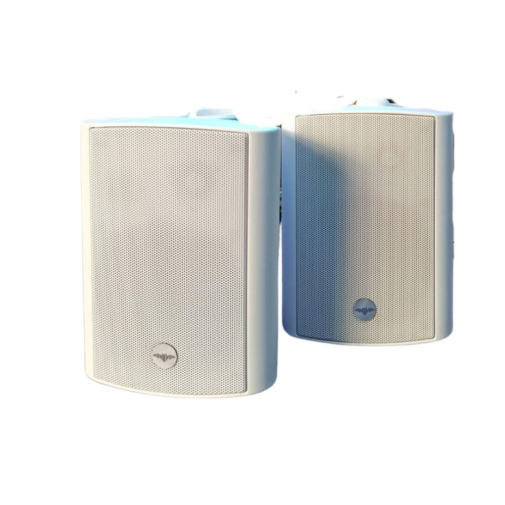 Parlante Ambiental Batblack x2 de pared de 180W-BT-6595W