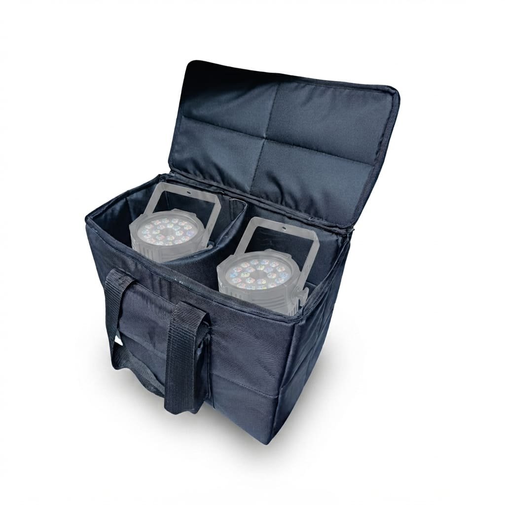 Maleta para 2 Tachos Led luces o luminarias para Dj-WM2TL - Imagen 3