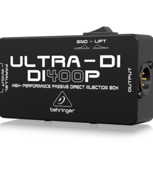 Caja Directa Behringer Ultra-DI DI400P