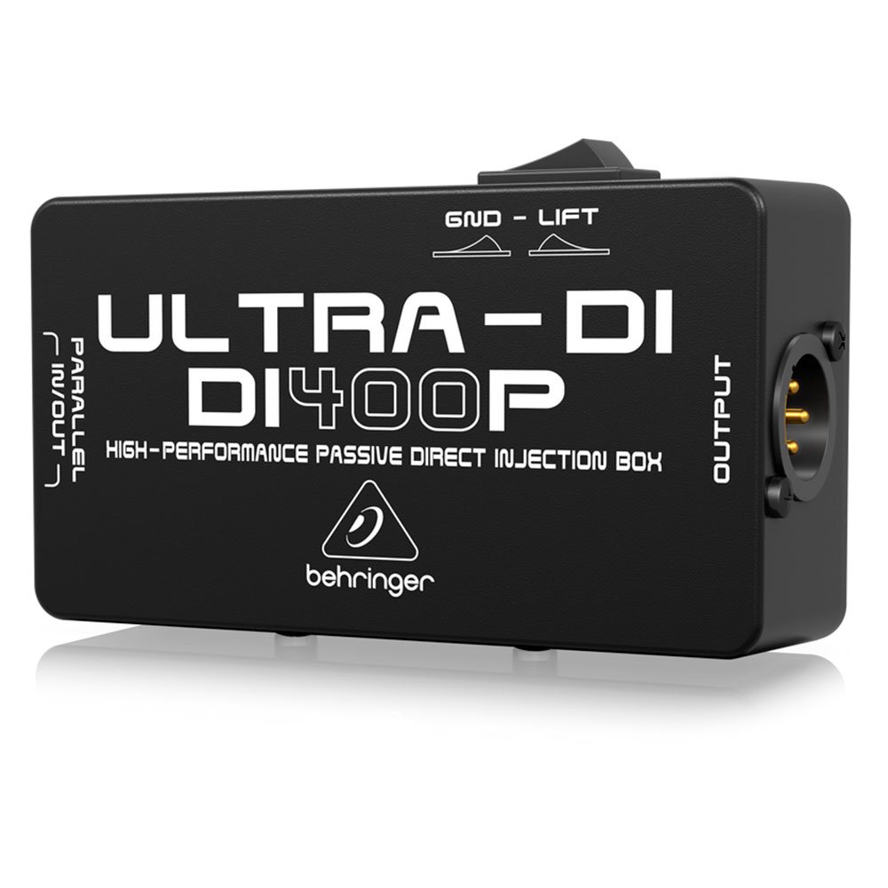 Caja Directa Behringer Ultra-DI DI400P