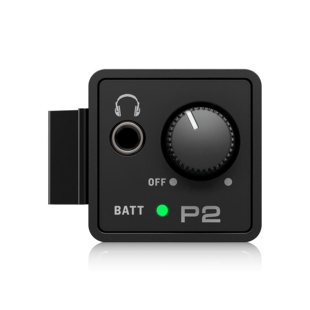 Behringer Powerplay P2 Amplificador Monitor Personal - Imagen 2