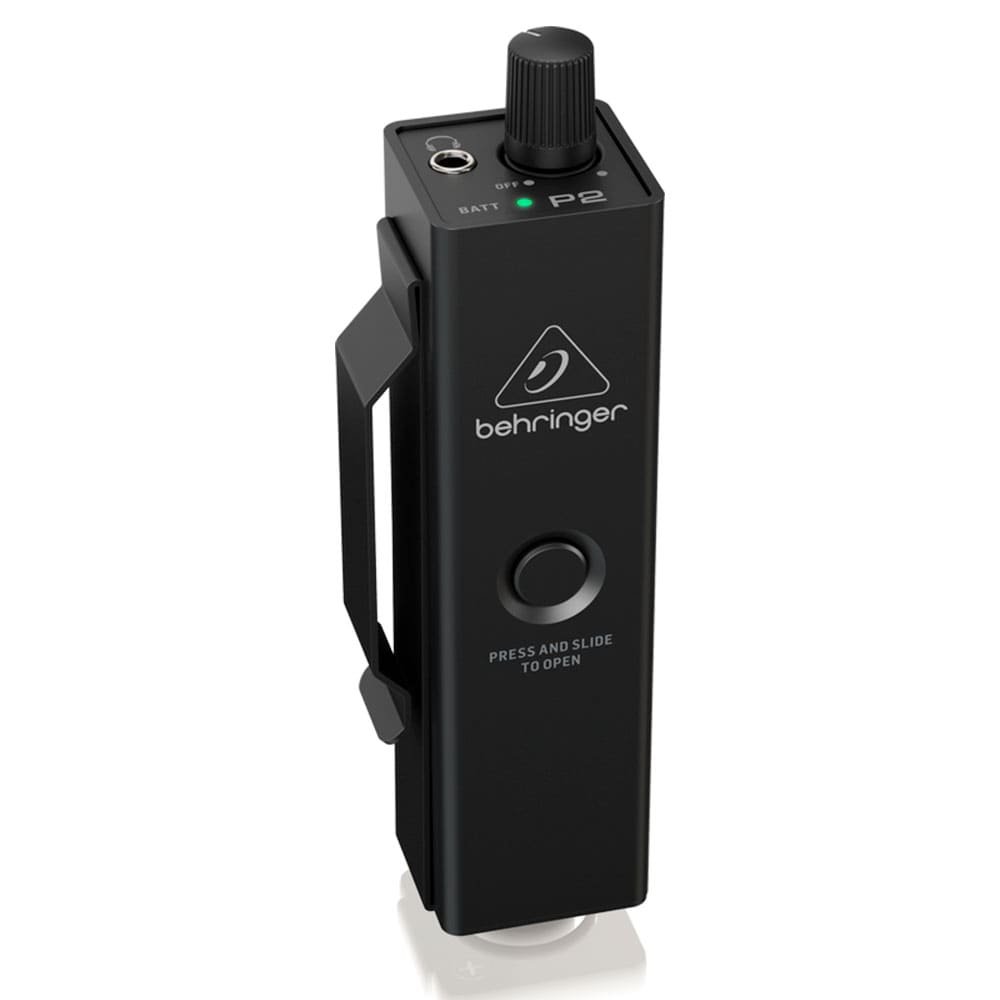 Behringer Powerplay P2 Amplificador Monitor Personal