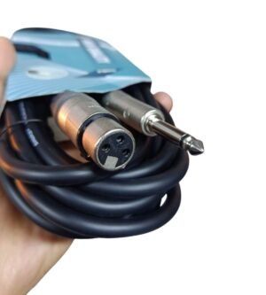 Cable XLR Hembra a Plug Mono 6m MRS X3F-P2M-6