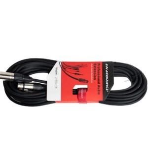 Cable XLR 10M LN ACOUSTICS LN-8004-10M