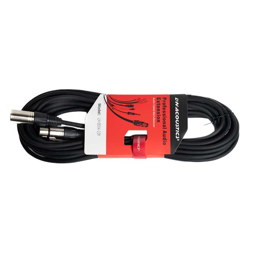 Cable XLR 10M LN ACOUSTICS LN-8004-10M