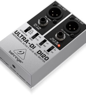 Behringer Ultra-DI DI20 Active 2-Channel DI-Box/Splitter