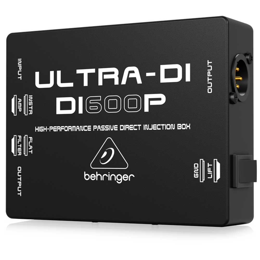Behringer DI600P Caja Directa Pasiva - Imagen 3
