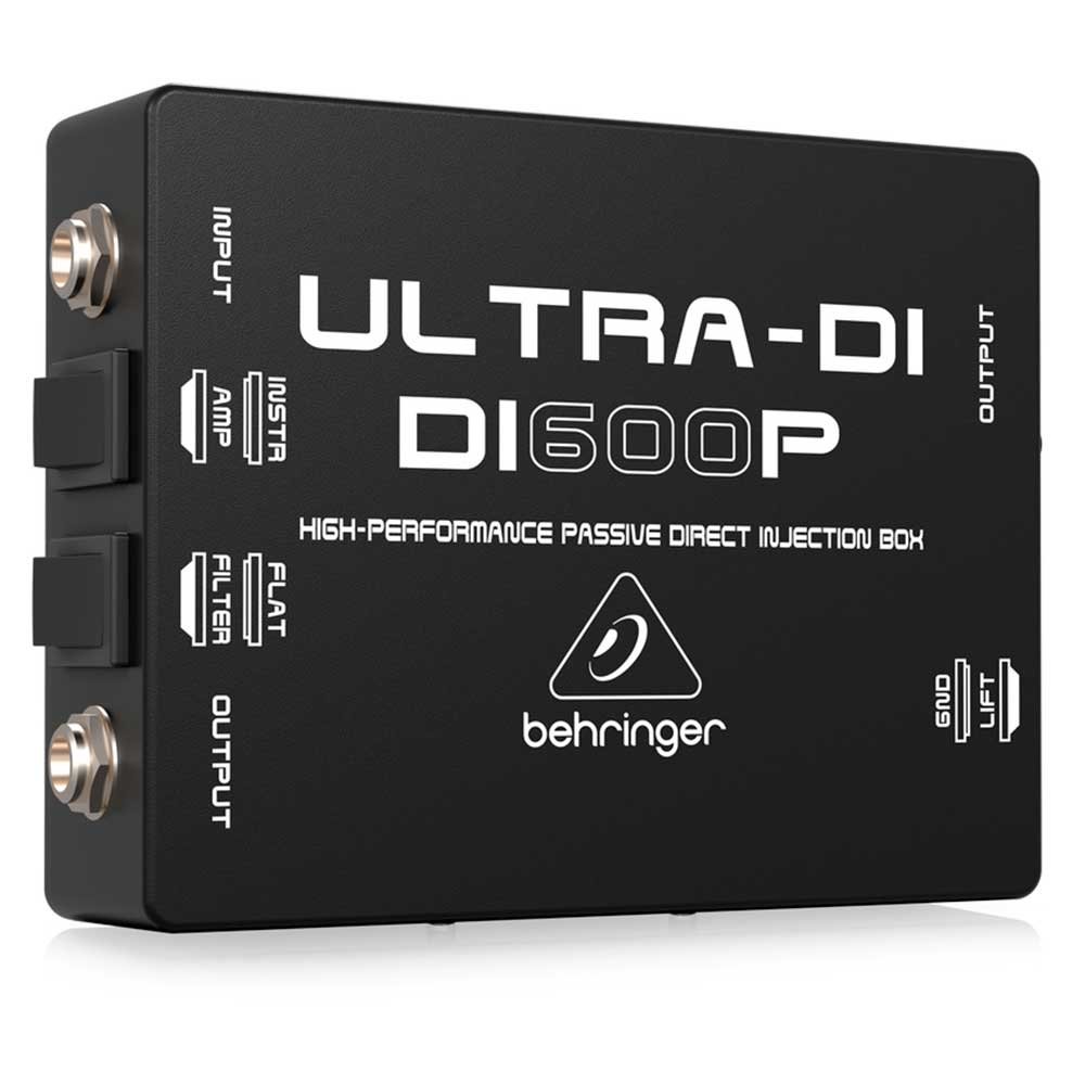 Behringer DI600P Caja Directa Pasiva