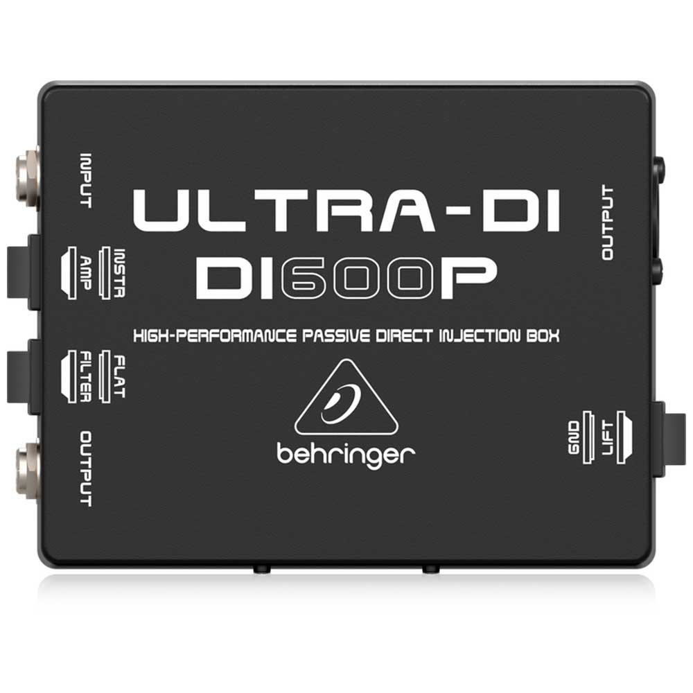Behringer DI600P Caja Directa Pasiva - Imagen 2