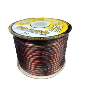 Cable de Audio 2x12AWG 100m Full Max C-AUDIO-12