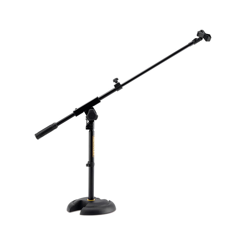 Hercules MS120B Soporte Micrófono Perfil Bajo - Imagen 2