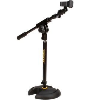 Hercules MS120B Soporte Micrófono Perfil Bajo