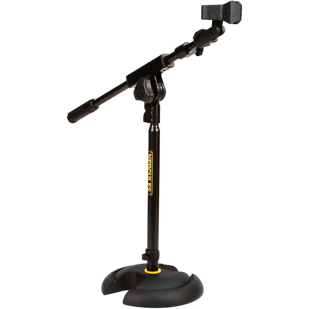 Hercules MS120B Soporte Micrófono Perfil Bajo