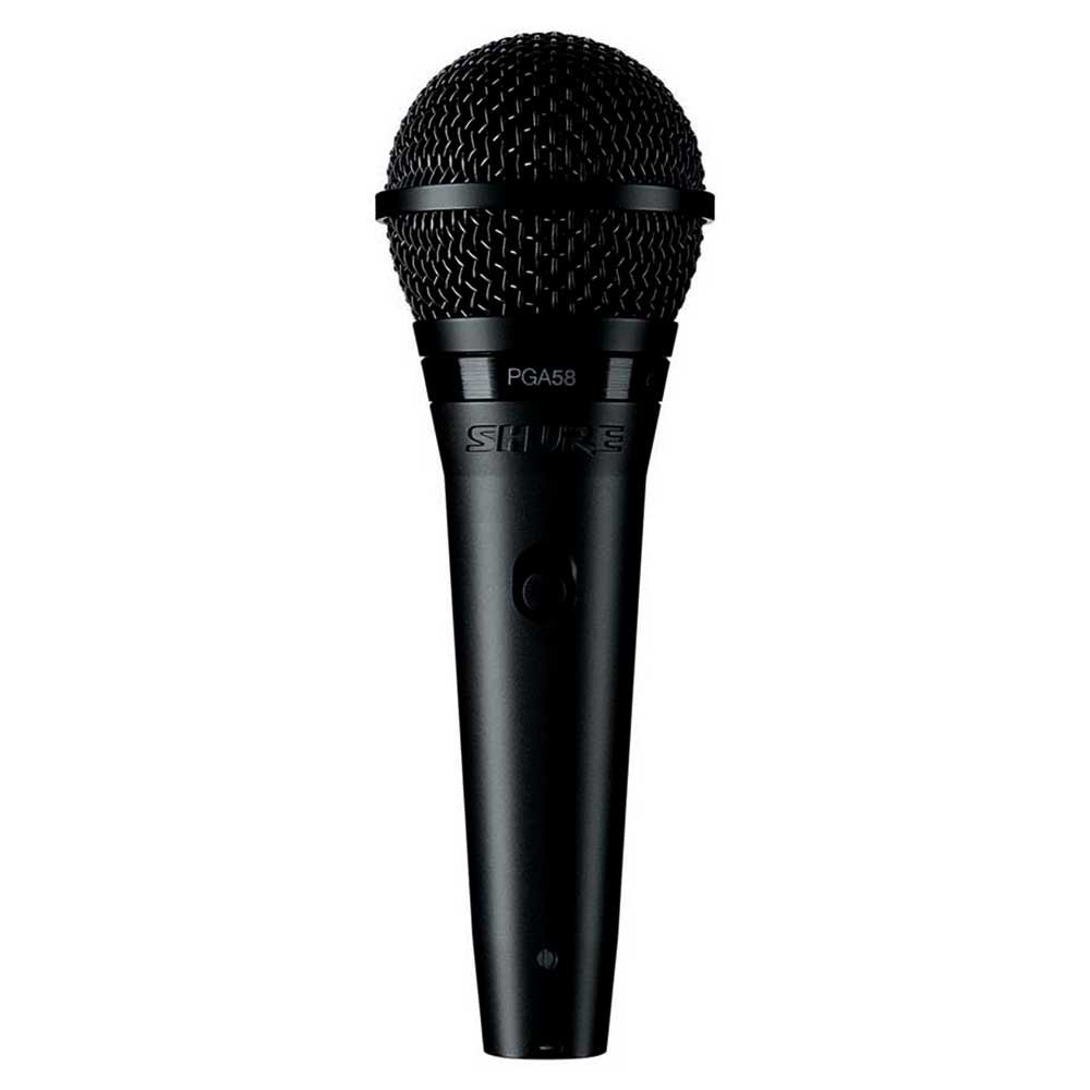 Shure PGA58-XLR Micrófono Dinámico Vocal Profesional