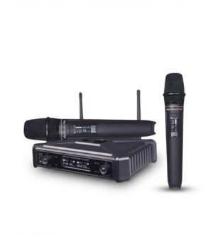 Micrófono Inalámbrico Doble UHF Batblack BT-M43