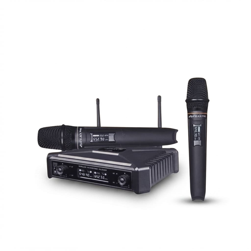 Micrófono Inalámbrico Doble UHF Batblack BT-M43