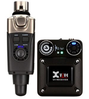 Xvive Audio U4 Sistema de Monitoreo Inalámbrico