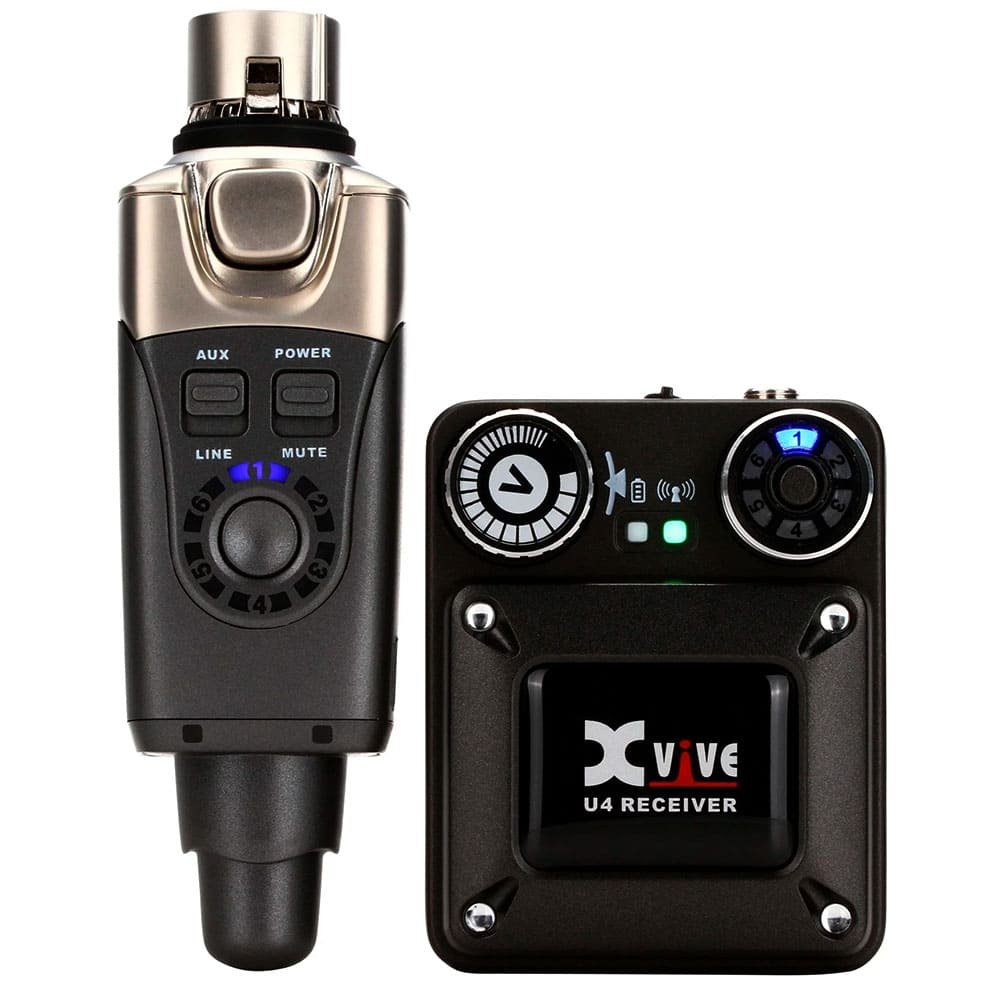 Xvive Audio U4 Sistema de Monitoreo Inalámbrico